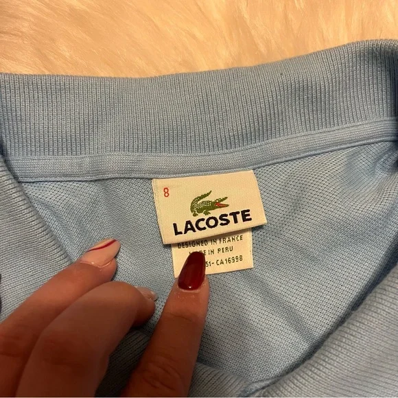 Lacoste polo - Picture 3 of 4